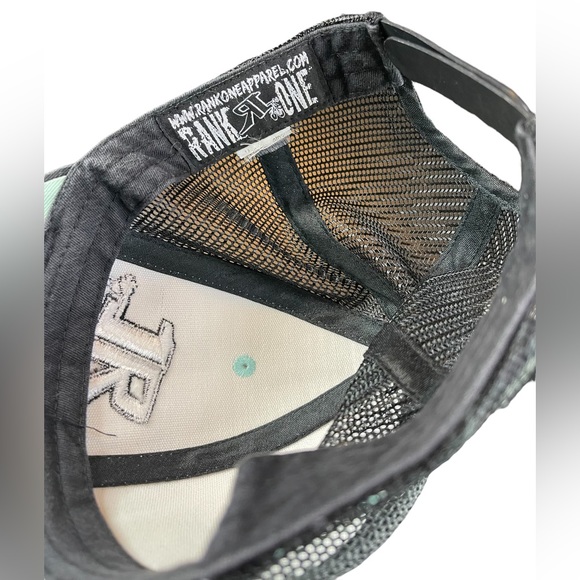 Trucker Hat R1 - Rank One Apparel - Picture 7 of 8